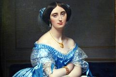 29A Josephine-Eleonore-Marie-Pauline de Galard de Brassac de Bearn - Jean Auguste Dominique Ingres 1851-53 - Robert Lehman Collection Metropolitan Museum Of Art.jpg